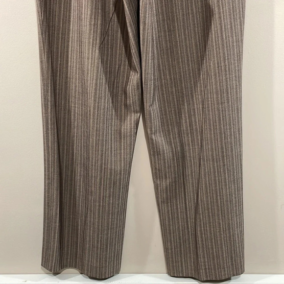 NWOT Peck & Peck Collection Flat Front Trouser Pants 14 - Picture 7 of 15